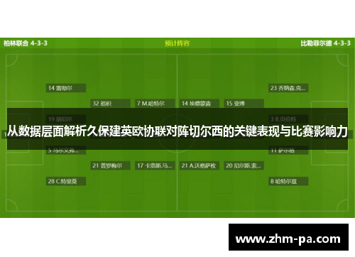 从数据层面解析久保建英欧协联对阵切尔西的关键表现与比赛影响力