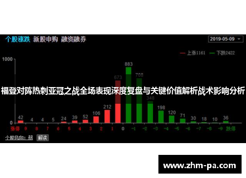 福登对阵热刺亚冠之战全场表现深度复盘与关键价值解析战术影响分析
